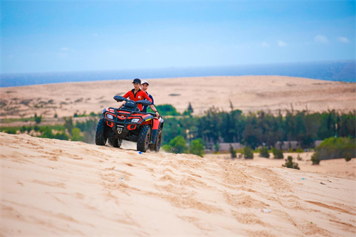 Jeep Tour Package Program at CENTRAL BEACH RESORT